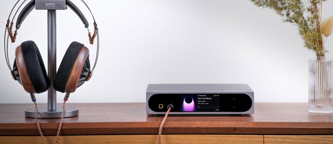 Matrix Audio mini-i Pro 4 Grey Сетевой проигрыватель